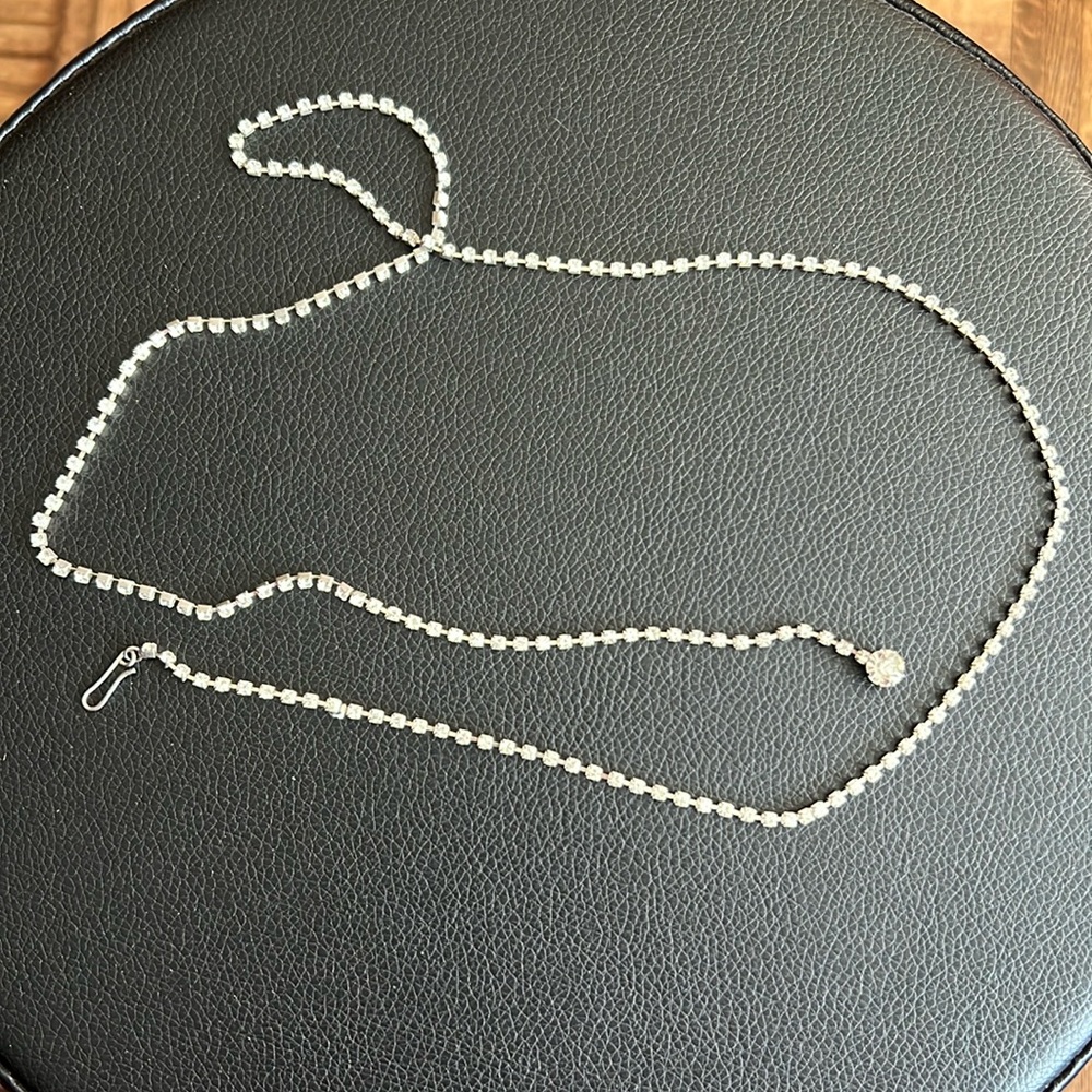 Vintage Rhinestone Belt